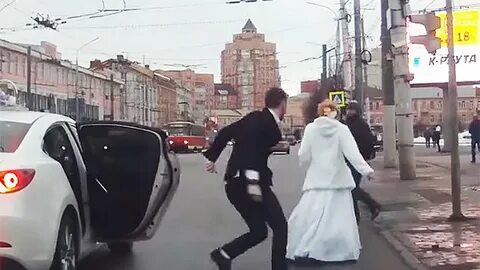 Жених невеста сбежали со свадьбы