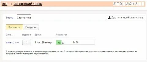 Сайты тестов егэ