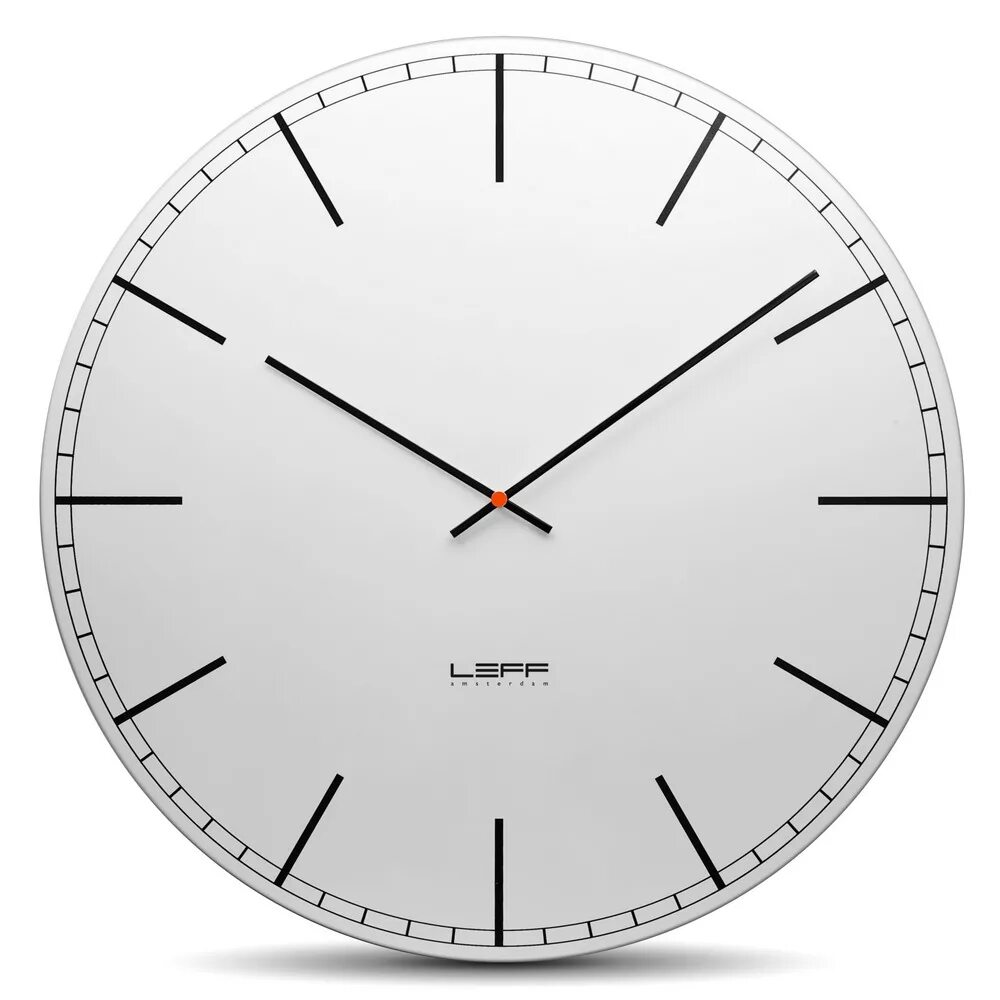 Часы без предоплаты. Часы Leff Amsterdam настенные. Настенные часы Leff lt11006. Часы круглые. Часы без циферблата настенные.