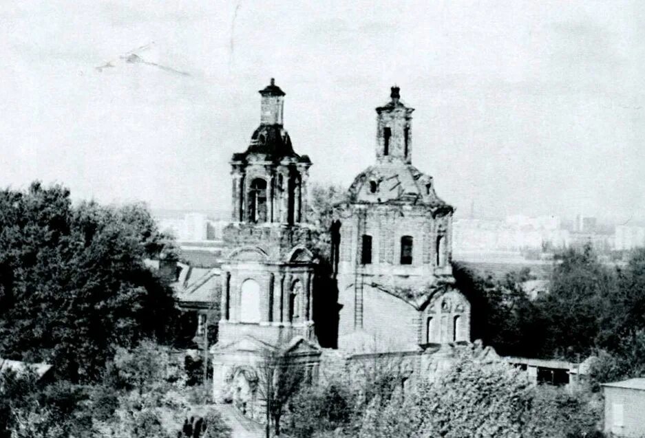 Собор Троицы Живоначальной, Воронеж (Воронеж, город), фотография. архивная фотог