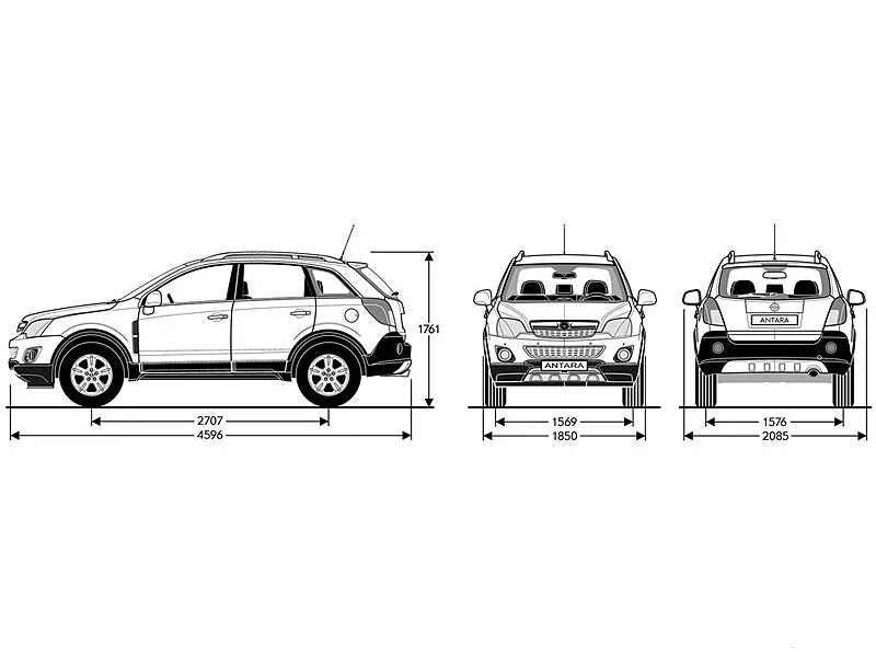 Opel antara captiva. Габариты Опель Антара 2008 года. Габариты Опель Антара 2014. Габариты Опель Антара 2012. Габаритные Размеры Опель Антара 2013.