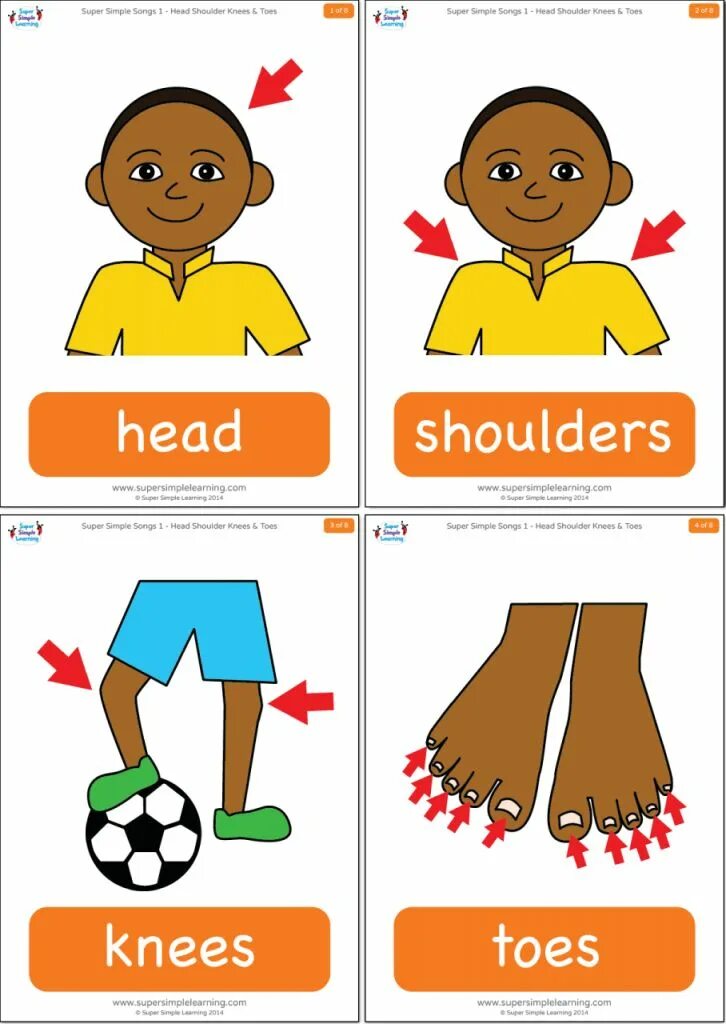 Simple flashcards
