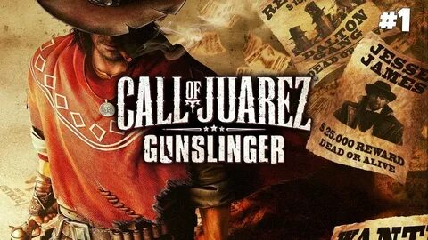 Прохождения gunslinger