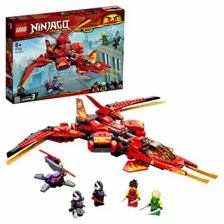 Конструктор LEGO Ninjago Истребитель Кая 71704.
