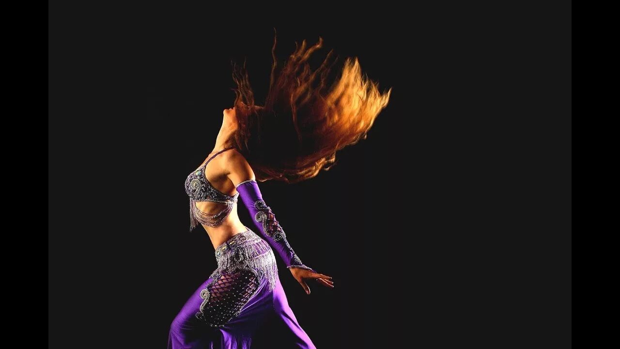 Arabic dancing girl