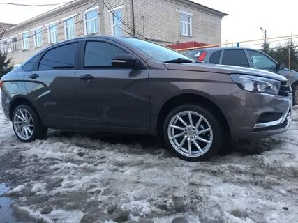 Диски r17 на весту