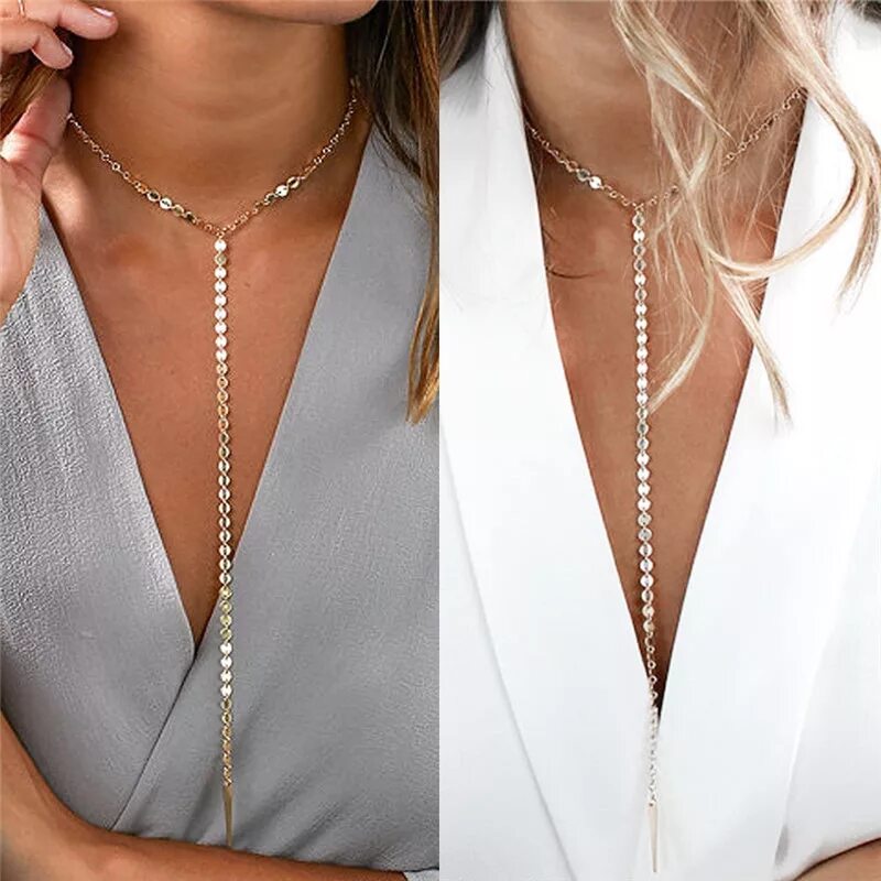 Чокер сваровски. Украшения для v образного выреза. Украшения для декольте. Бижутерия для декольте. Украшения для открытого декольте.