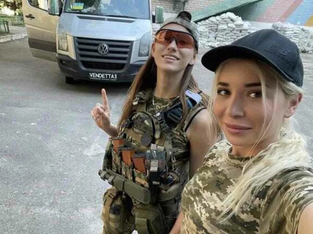 Поймали снайпершу всу. Кэти Лешкашели из грузинского национального легиона. Наемницы на Украине женщины.