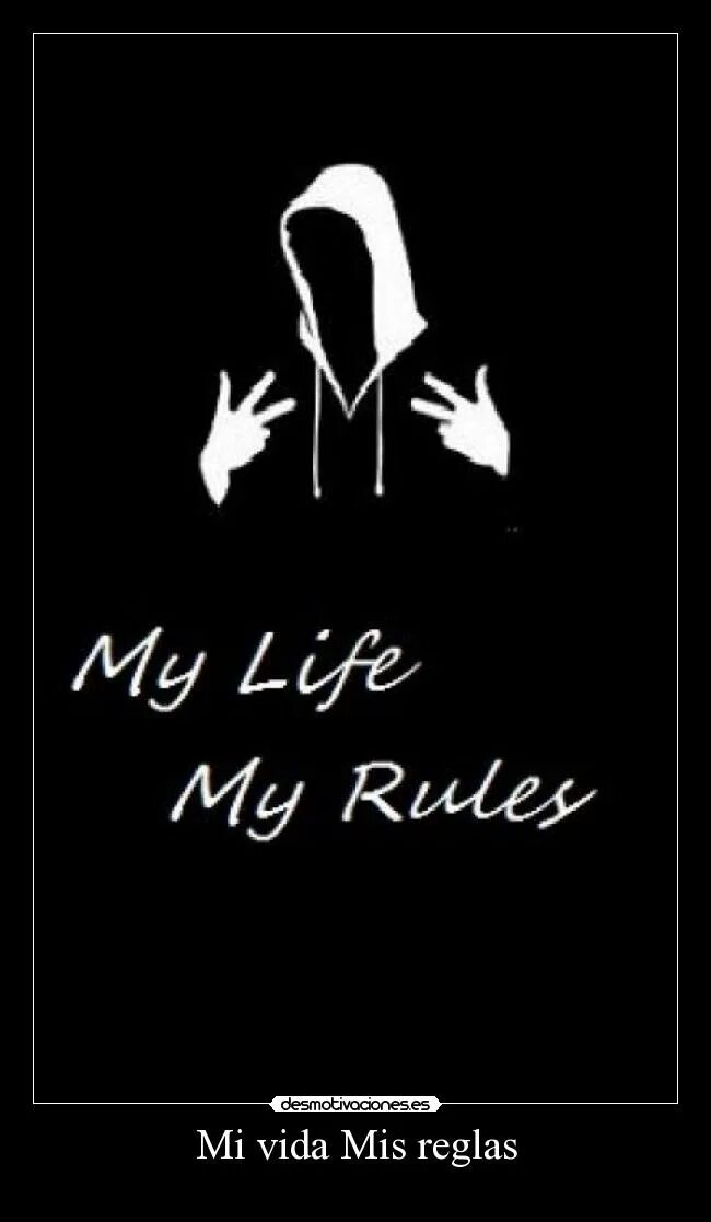 This is my rules