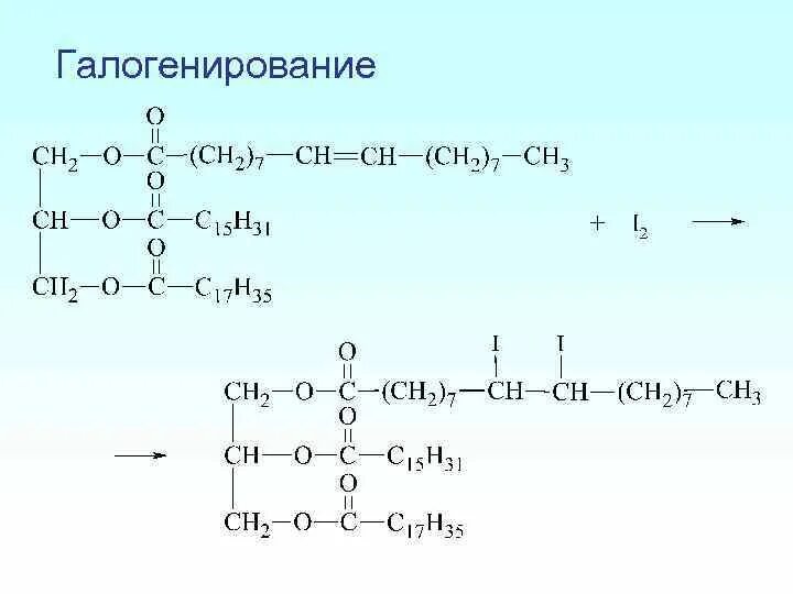 Триолеин с бромной водой. Структурная формула триолеина. Растительное масло с бромной водой уравнение реакции. Структурная формула триолеина. Жир бромная вода реакция.