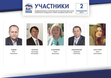 Проголосовать за кандидата