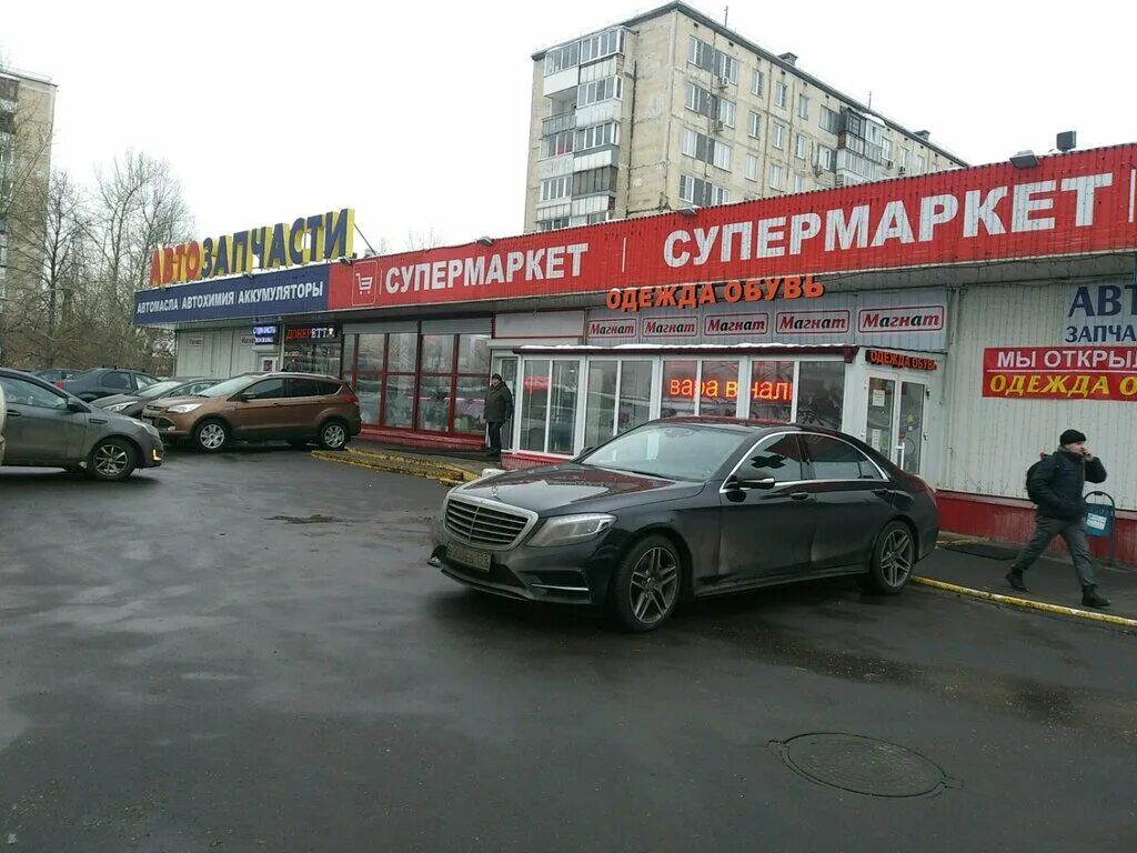 Фотографии БАГРАТИОНОВСКИЙ ПРОЕЗД ДОМ 7