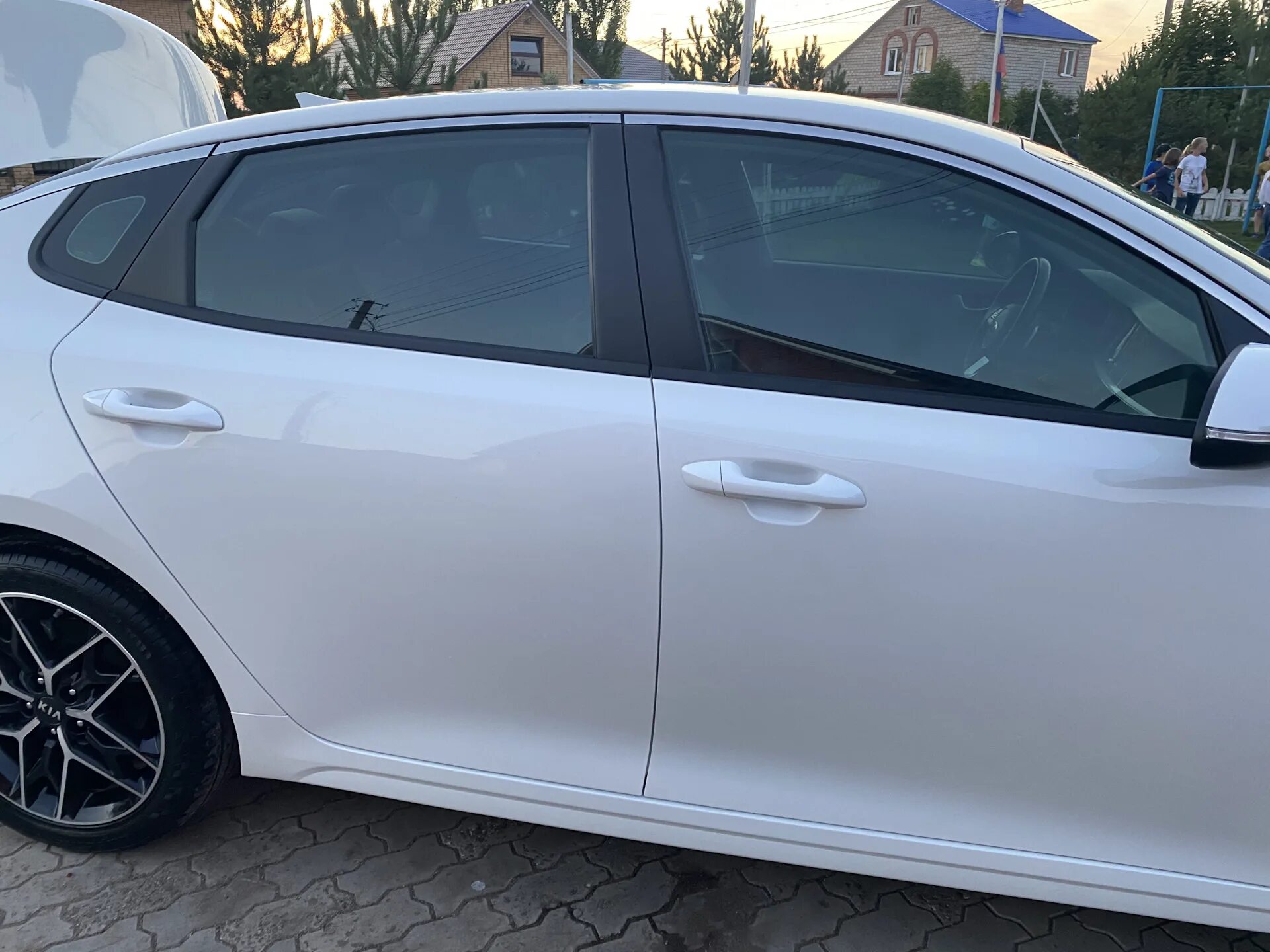 Тонировка 50% KIA Optima (4G), 2 л, 2018 года стайлинг DRIVE2