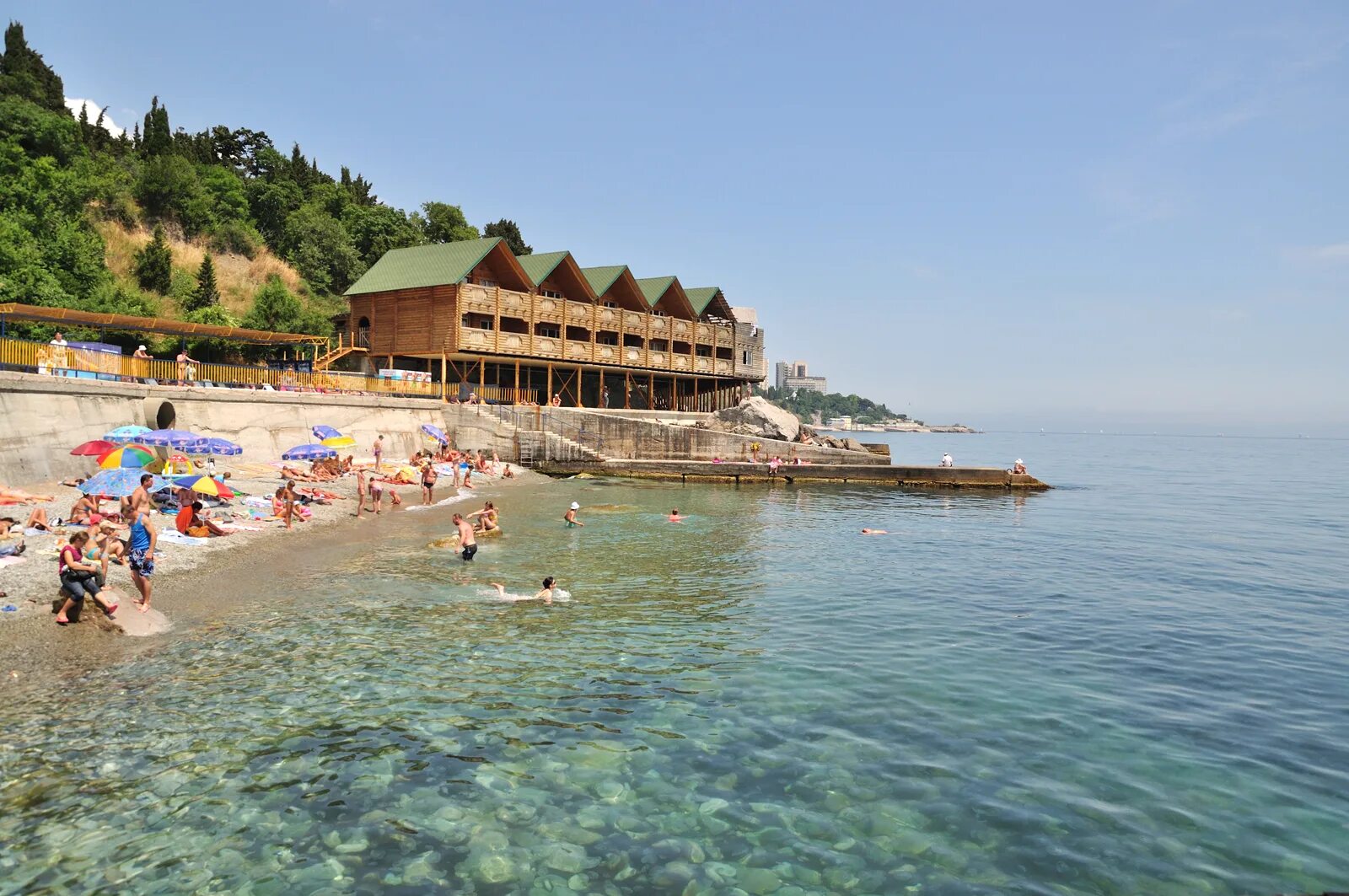 Где отдохнуть в крыму летом
