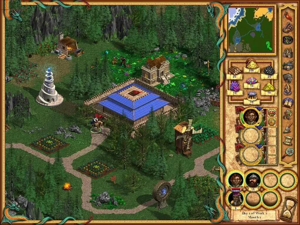 Heroes of might and magic играть. HOMM 4. Игра Heroes of might and Magic 4. Heroes of might and Magic 4 города. Герои меча и магии 4 ремастер.