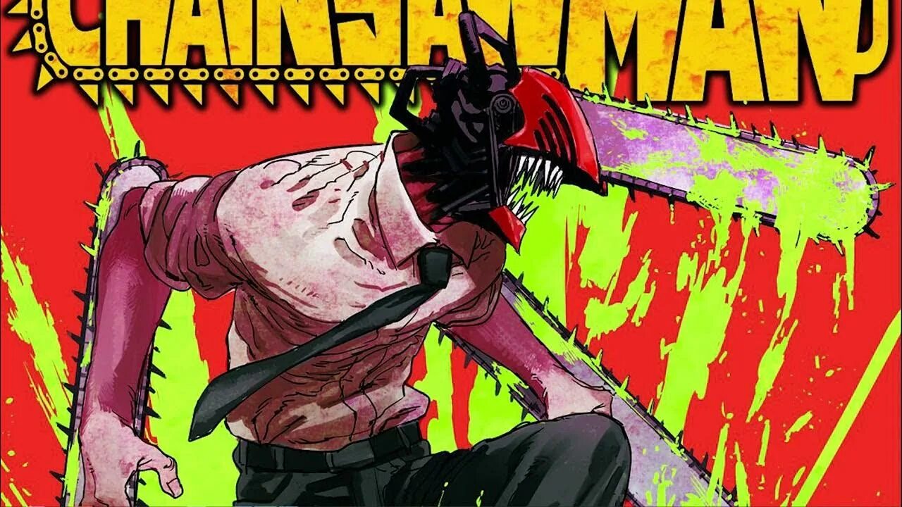 Человек-бензопила Chainsaw man. Человек бензопила Денджи и Максима.