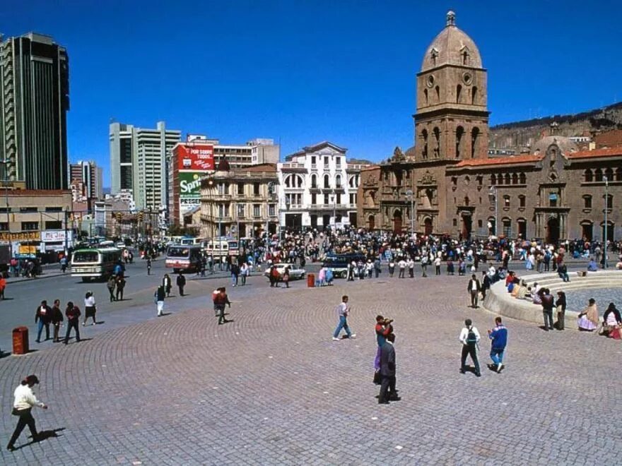 Ла-пас (Боливия). Ла-пас Боливия достопримечательности. La Paz Bolivia достопримечательности. Ла пас площадь Мурильо. Погода в лапасе