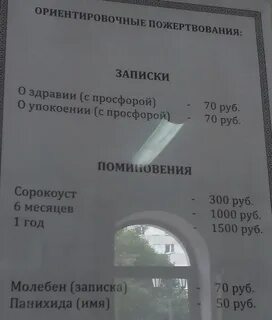 В скольких церквях заказывать сорокоуст