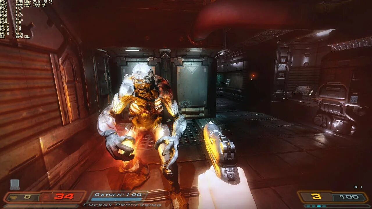 Doom 3 графика. Doom 3 моды на графику.