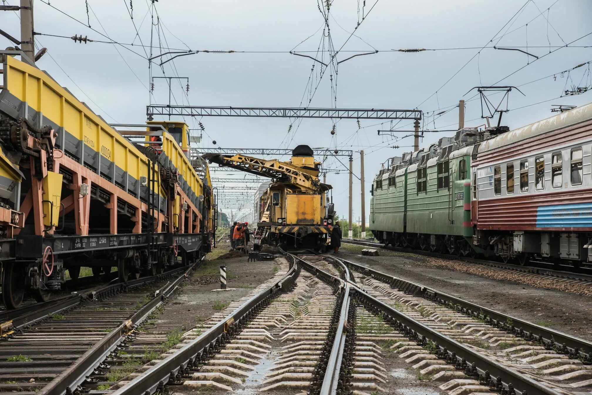 Железная дорога в промышленности