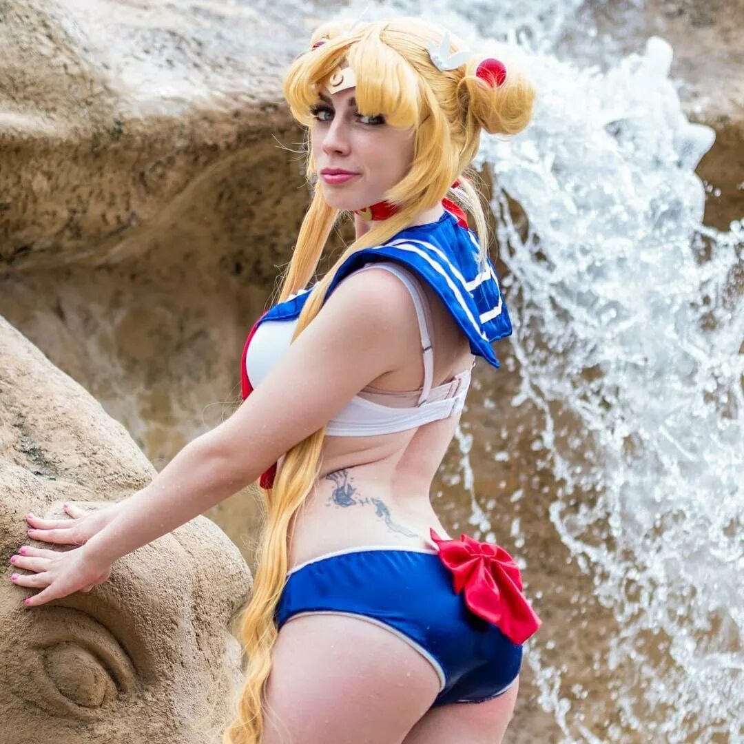 Cosplay swimsuit