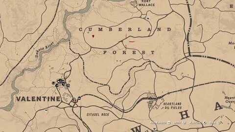 Rdr 2 карта сокровищ