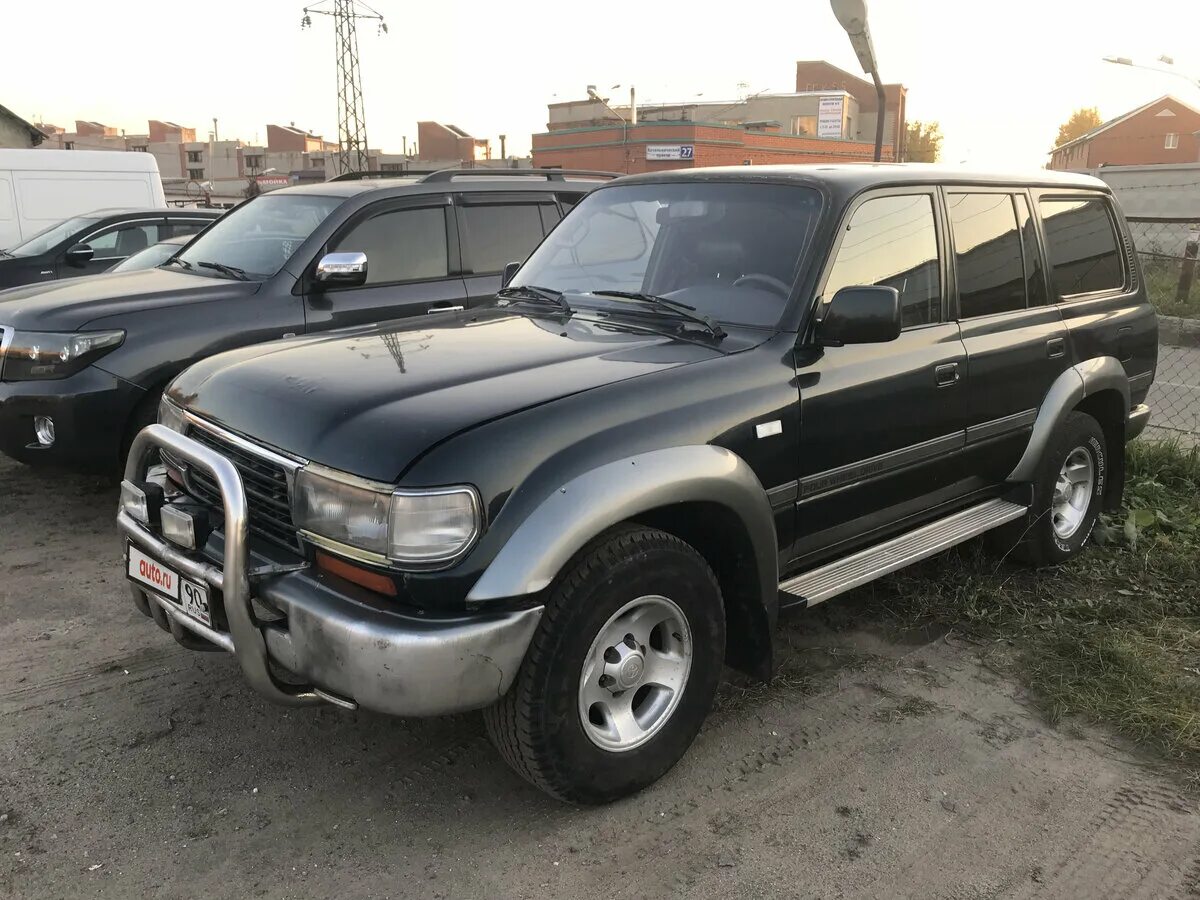 Купить крузер 80 дизель. Toyota Land Cruiser 1995. Toyota Land Cruiser 80 1995. Toyota Land Cruiser 80 Series. Тойота ленд Крузер 1995.