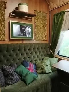 Ретропоезд в рускеалу из спб