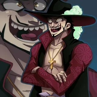 Mihawk one piece