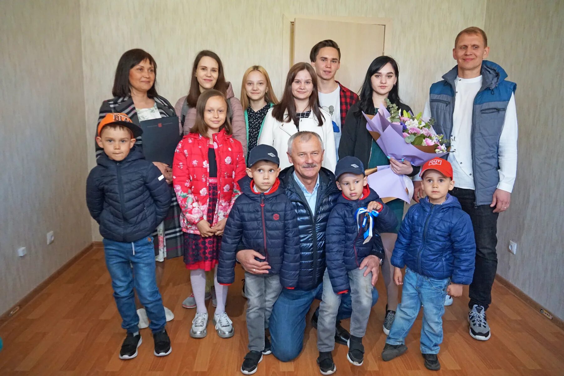 Нуждающиеся в жилом помещении многодетные