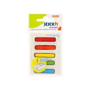 Закладки самоклеящиеся stick n