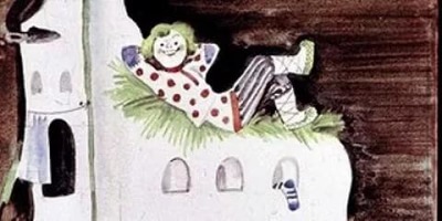 ваня дурачок на печи