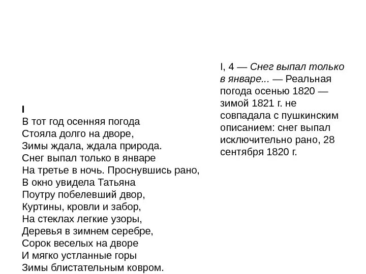 Стих пушкина снег. Стихи Пушкина в тот год осенняя погода. Стихи Пушкина в тот год. Стих Пушкина снег выпал только в январе.