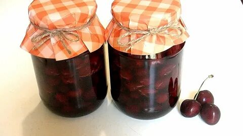 Консервированная вишня