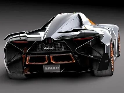 Lamborghini egoista