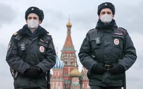 В москве полицейских перевели на усиленный режим