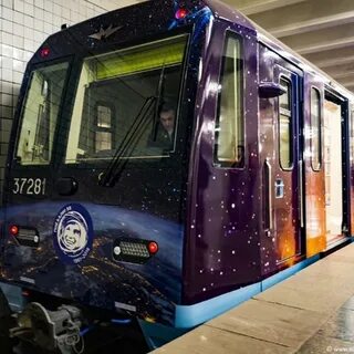 Поезда метро москвы фото