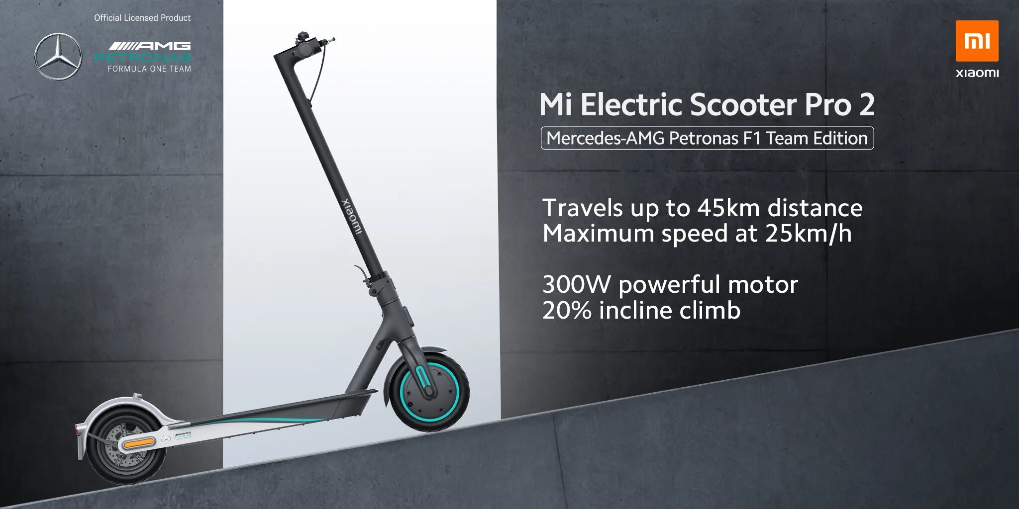 Когда появятся самокаты в спб. Xiaomi mi Electric Scooter Pro 2 Mercedes. Xiaomi AMG самокат. Xiaomi mi Electric Scooter Pro 2 Mercedes-AMG Petronas f1 Team Edition. Самокат Xiaomi mi Electric Scooter Pro.