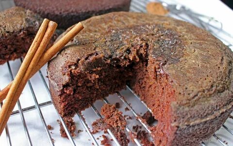 Chocolate cake and me