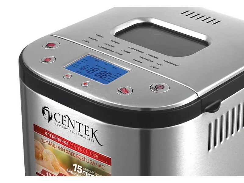 Хлебопечка купить днс. Хлебопечка CENTEK CT-1407. Хлебопечь Синтек 1415. CENTEK CT-1408. Хлебопечка CENTEK CT-1415.