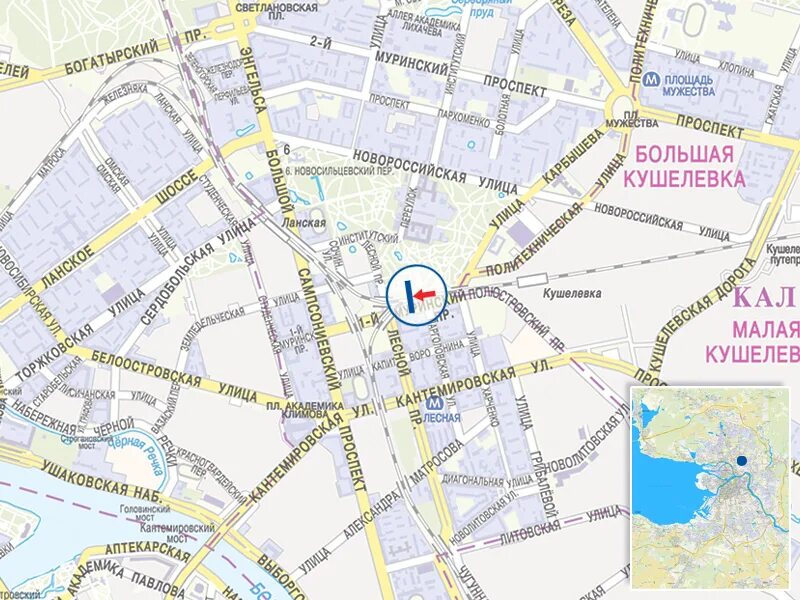 Как добраться до пархоменко