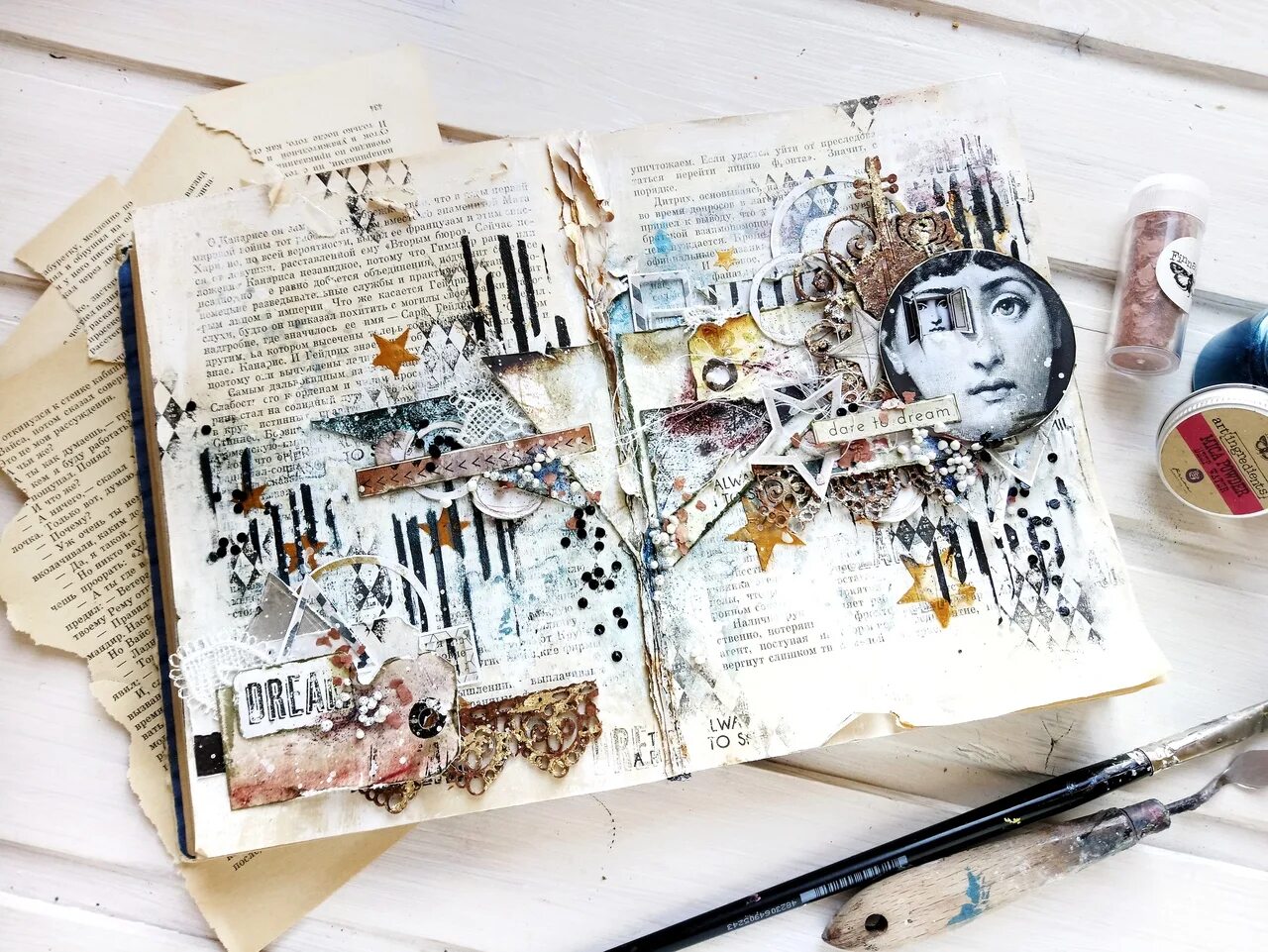 Art journal