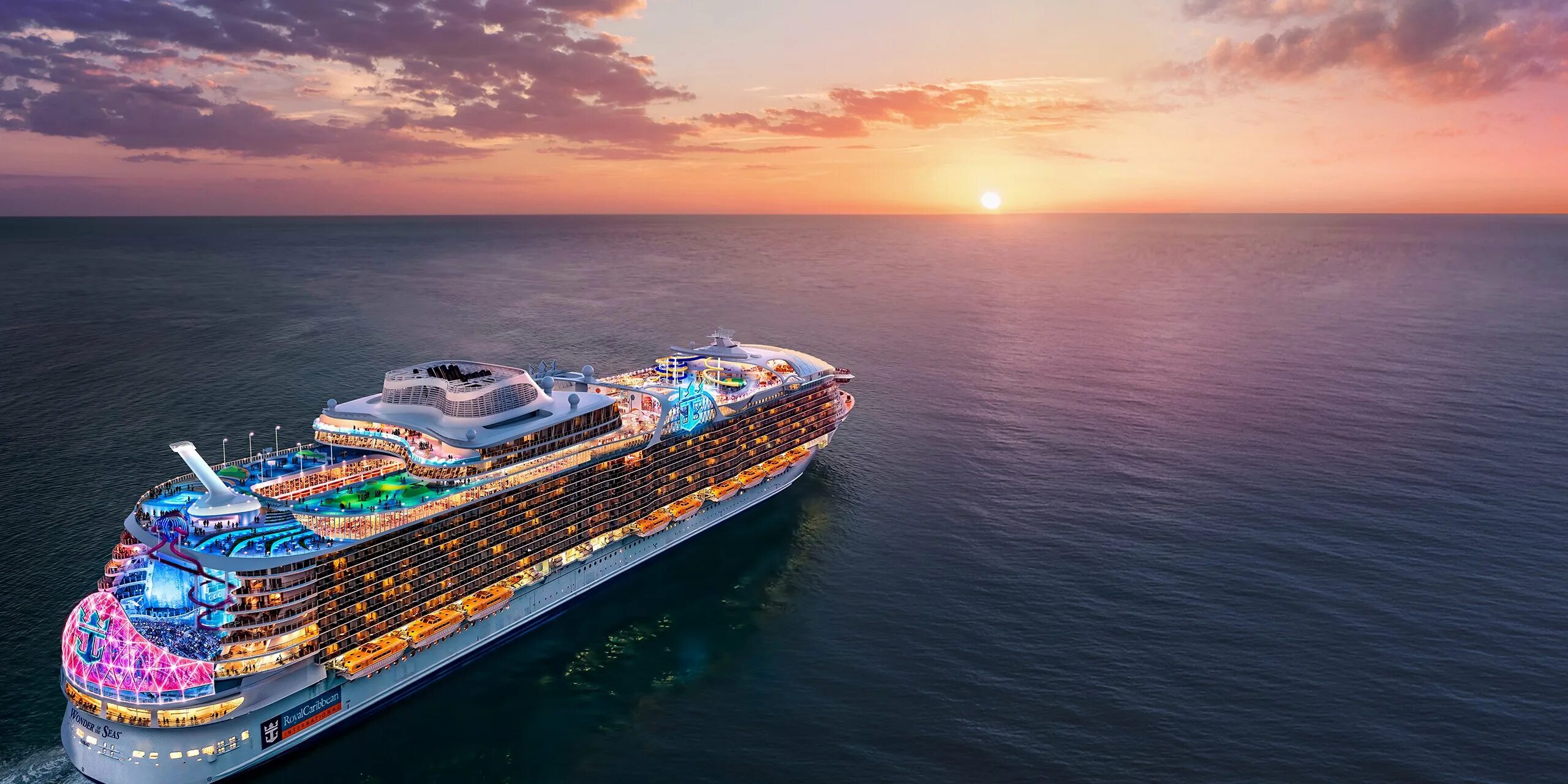 Круиз royal caribbean. Wonder of the seas лайнер круизный. роял карибиан лайнер. круизные лайнеры ройал карибиан. океанский лайнер royal caribbean.