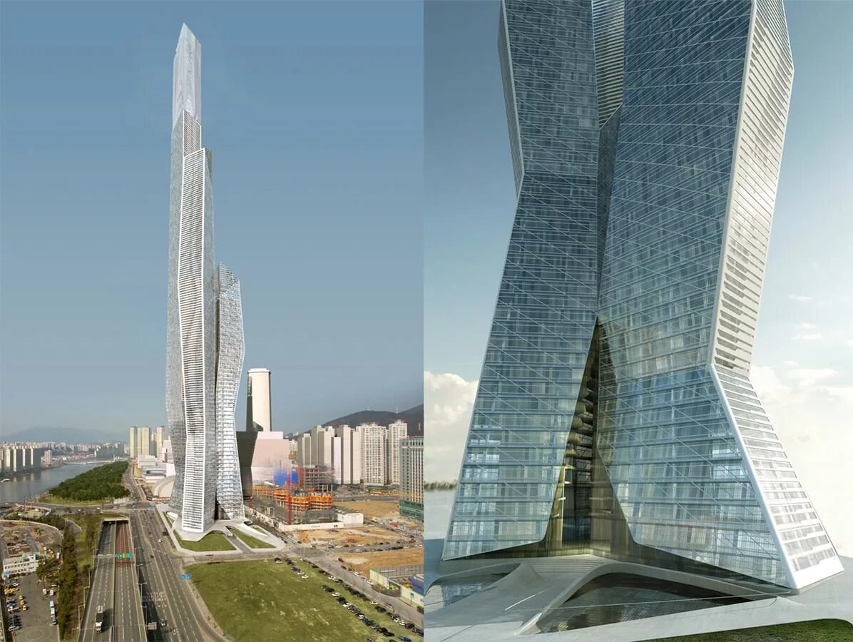 Проект высокого здания