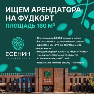 Тц есенин