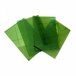 Green glass 3