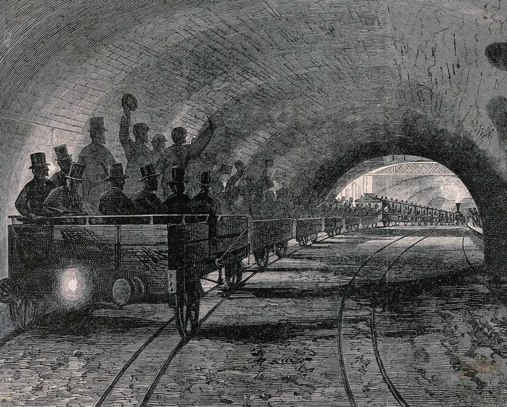 Метрополитен год открытия. Первое метро в лондоне 1863. метрополитен в лондоне 1863. метро 19 века в лондоне. станции метро лондона 19 век.