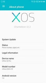 Infinix сообщение