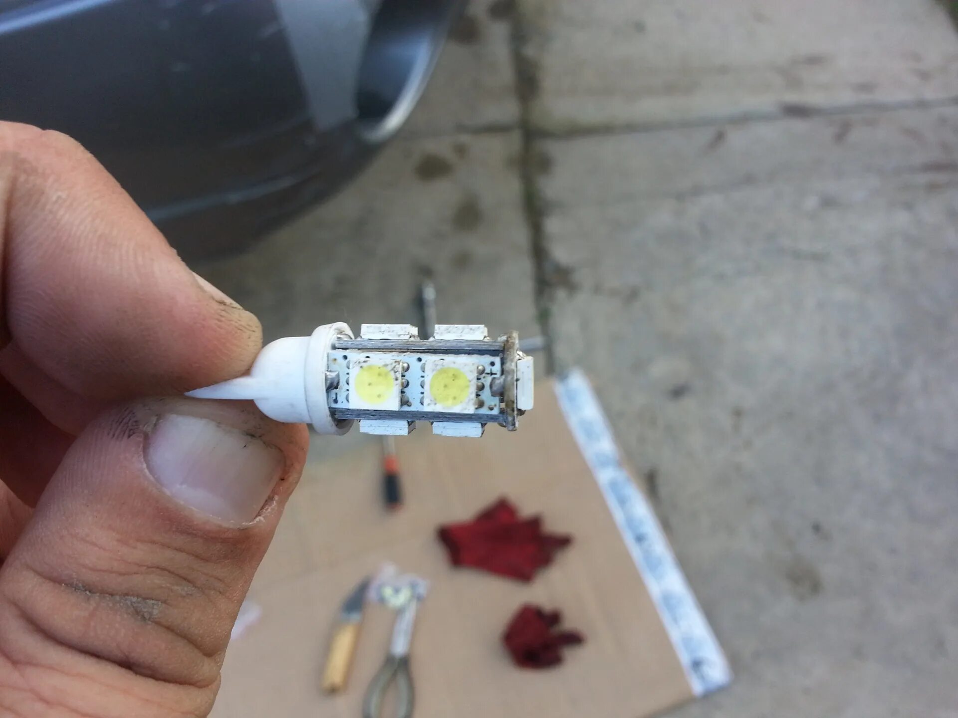 LED лампочки за копейки - Mazda Demio (1G), 1,5 л, 2000 года электроника DRIVE2