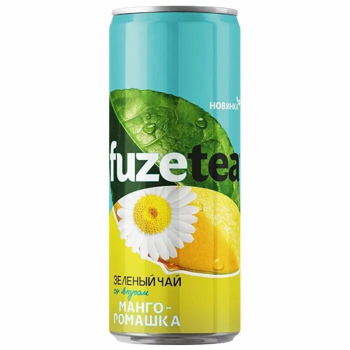 Зеленый чай в банке. Fuze Tea манго Ромашка. Холодный чай Fuzetea зеленый манго. Чай Fuze Tea с ромашкой. Чай Фьюзти манго и Ромашка.